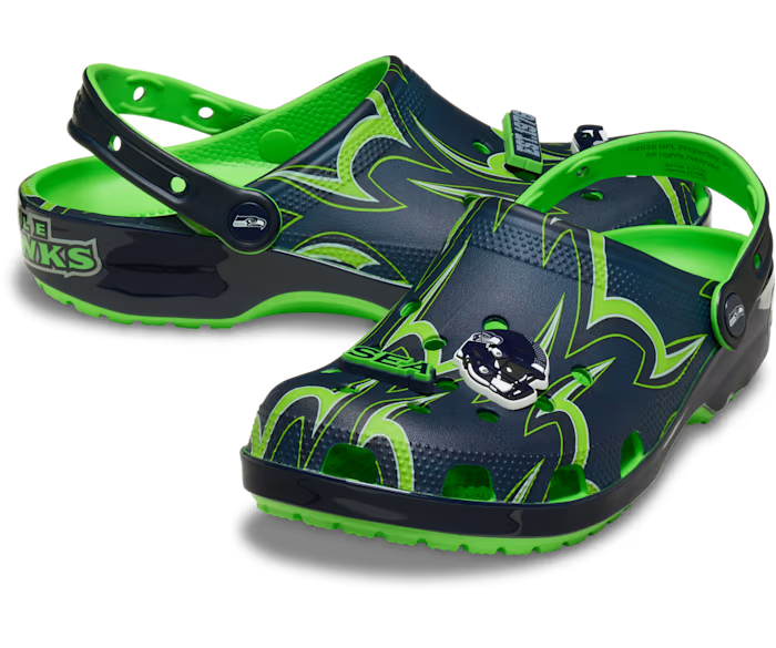 NFL Seattle Seahawks Classic Clog