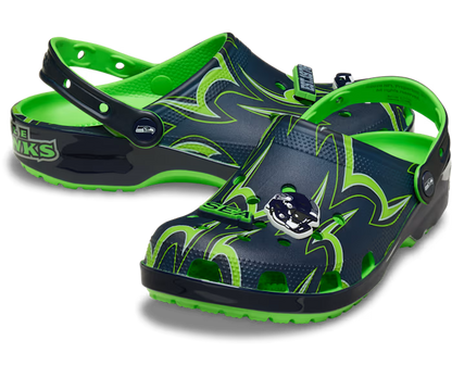 NFL Seattle Seahawks Classic Clog