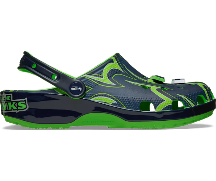 NFL Seattle Seahawks Classic Clog