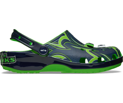 NFL Seattle Seahawks Classic Clog