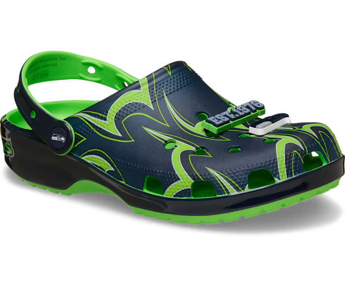 NFL Seattle Seahawks Classic Clog