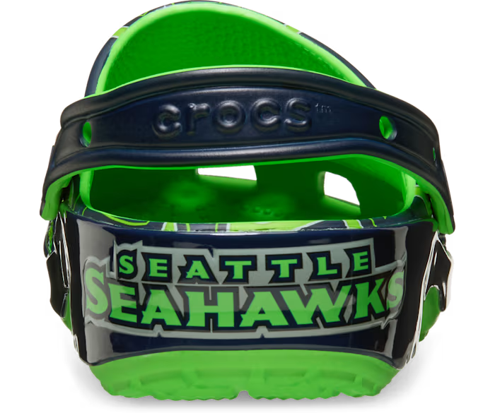 NFL Seattle Seahawks Classic Clog