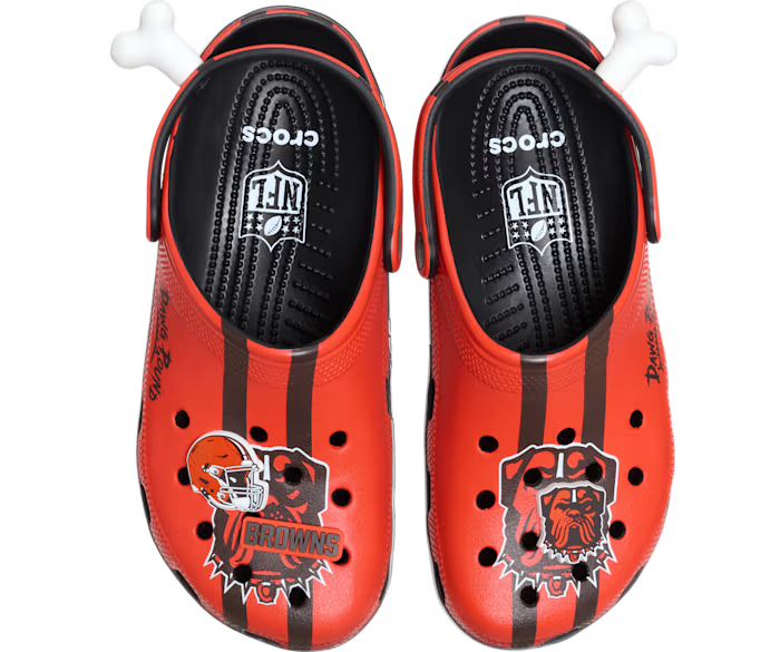 NFL Cleveland Browns Classic Clog