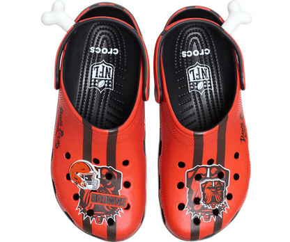 NFL Cleveland Browns Classic Clog