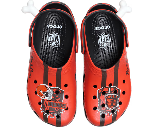 NFL Cleveland Browns Classic Clog