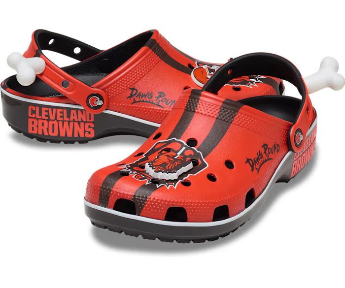 NFL Cleveland Browns Classic Clog