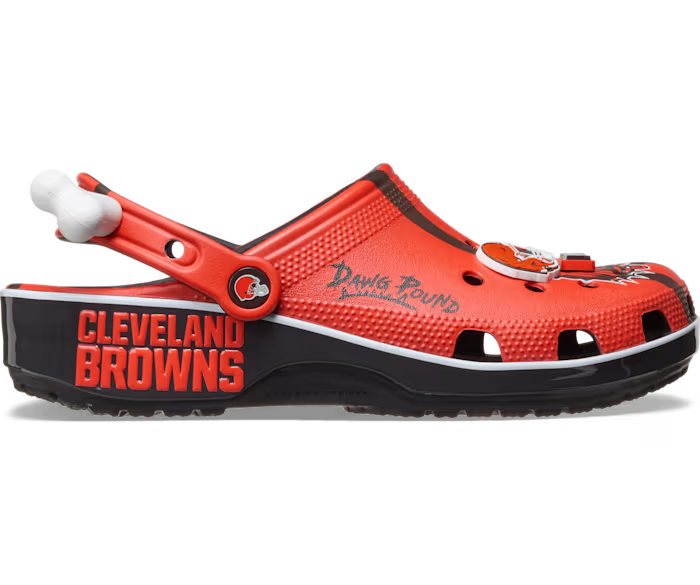NFL Cleveland Browns Classic Clog