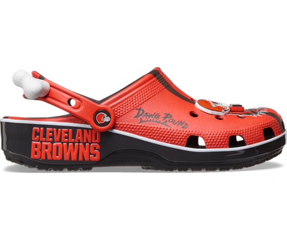 NFL Cleveland Browns Classic Clog