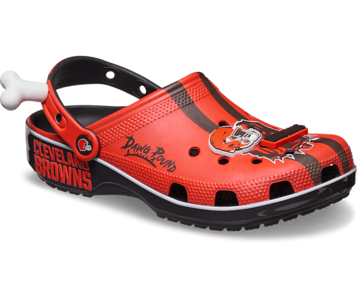 NFL Cleveland Browns Classic Clog