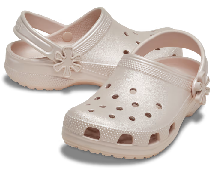 Kinder Classic Perle Shine Clog