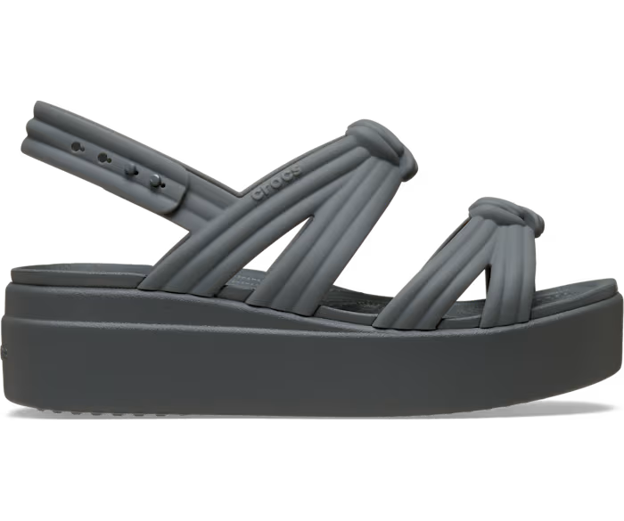 Brooklyn Low Wedge Knot Sandale