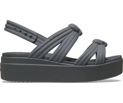 Brooklyn Low Wedge Knot Sandale