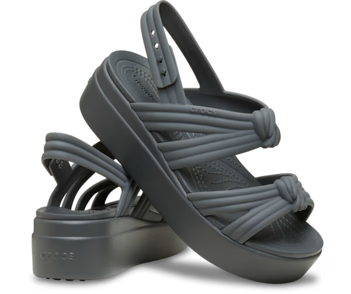 Brooklyn Low Wedge Knot Sandale