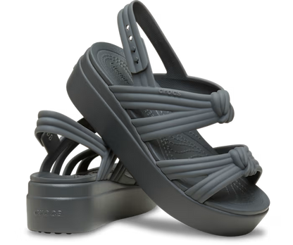 Brooklyn Low Wedge Knot Sandale