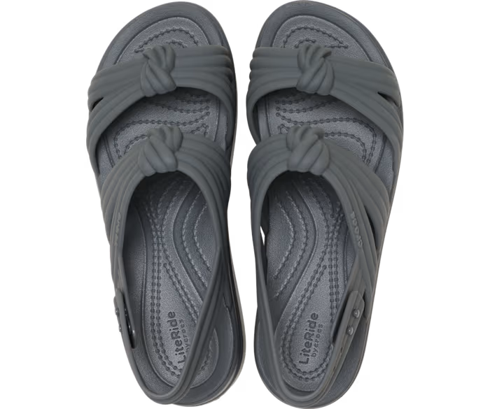 Brooklyn Low Wedge Knot Sandale