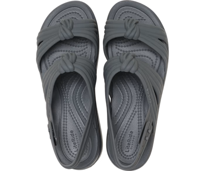 Brooklyn Low Wedge Knot Sandale