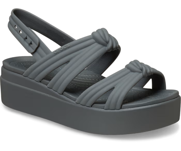 Brooklyn Low Wedge Knot Sandale