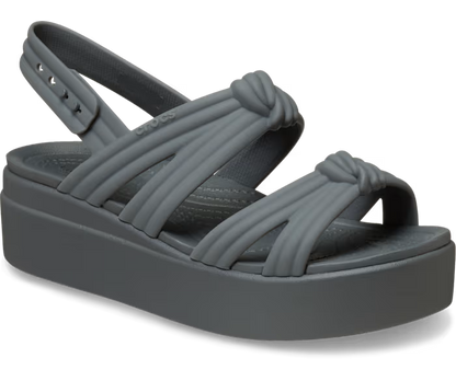 Brooklyn Low Wedge Knot Sandale