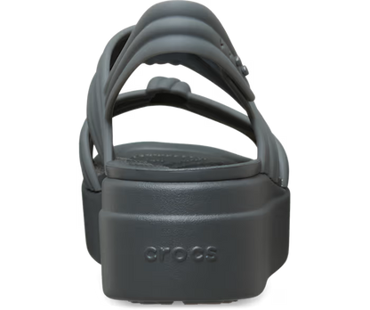 Brooklyn Low Wedge Knot Sandale