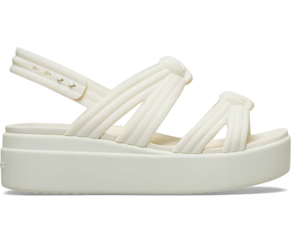 Brooklyn Low Wedge Knot Sandale