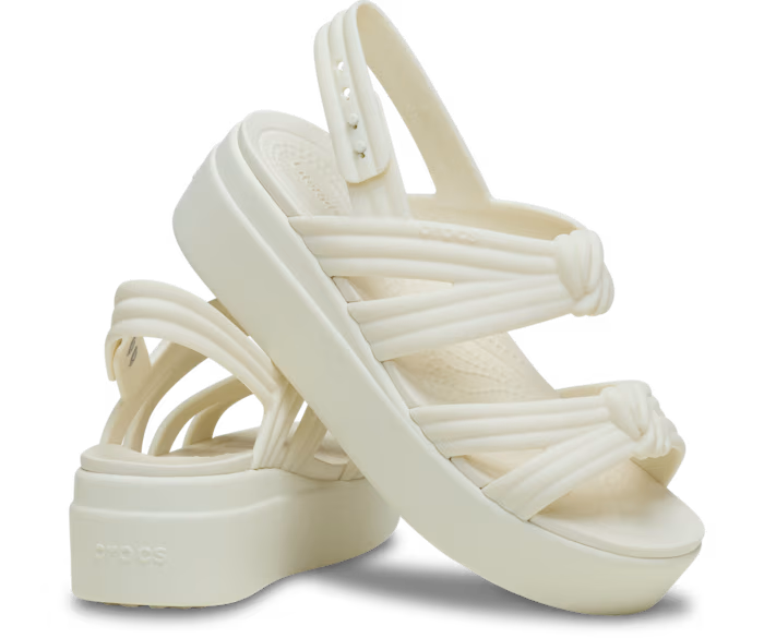 Brooklyn Low Wedge Knot Sandale