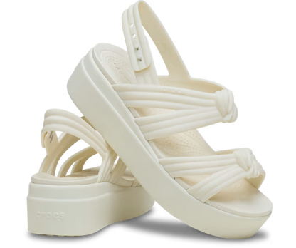 Brooklyn Low Wedge Knot Sandale