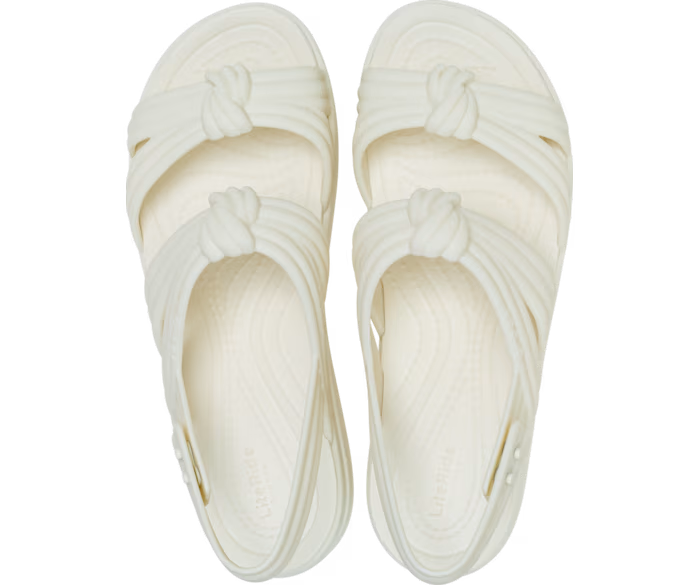 Brooklyn Low Wedge Knot Sandale