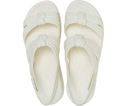Brooklyn Low Wedge Knot Sandale
