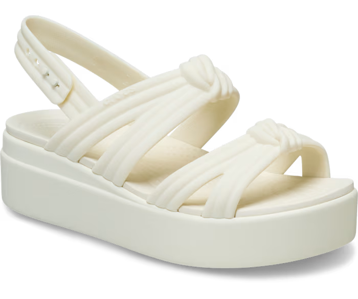 Brooklyn Low Wedge Knot Sandale