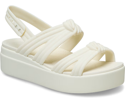 Brooklyn Low Wedge Knot Sandale