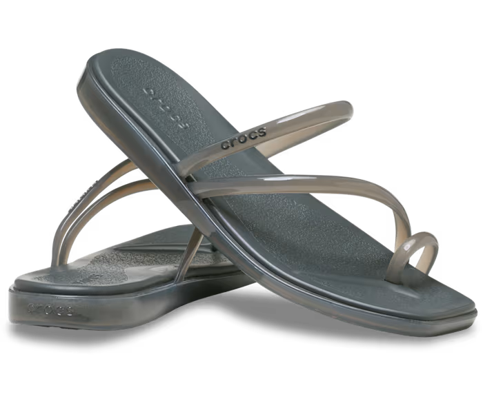 Miami Toe Loop Jelly Sandale