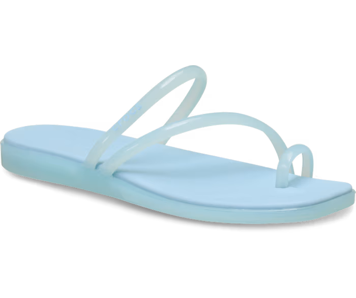 Miami Toe Loop Jelly Sandale