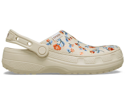 Classic Crafted Floral Clog