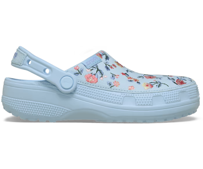 Classic Crafted Floral Clog