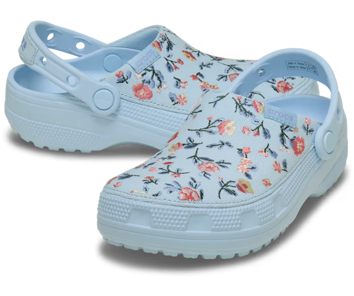 Classic Crafted Floral Clog