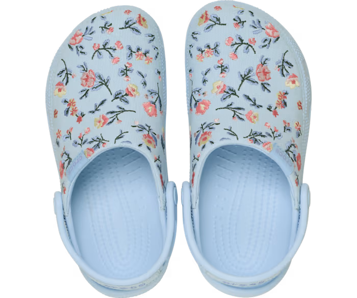Classic Crafted Floral Clog
