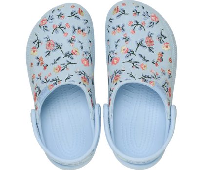 Classic Crafted Floral Clog