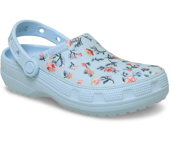 Classic Crafted Floral Clog