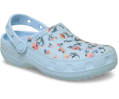 Classic Crafted Floral Clog
