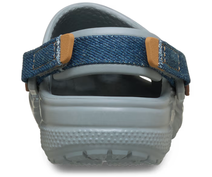 Kleinkind Classic Denim verstellbar Backstrap Clog