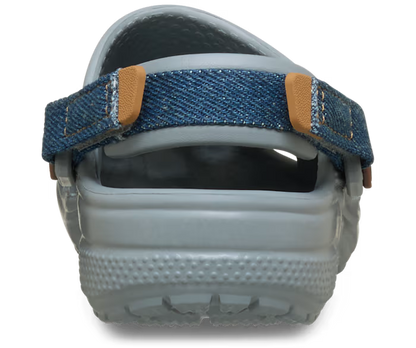 Kleinkind Classic Denim verstellbar Backstrap Clog
