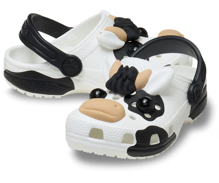 Kleinkind IAM Cow Clog