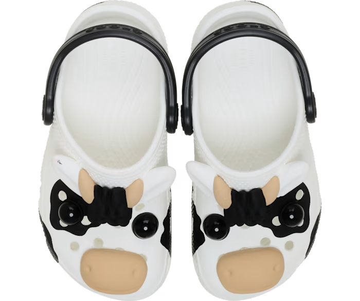 Kleinkind IAM Cow Clog