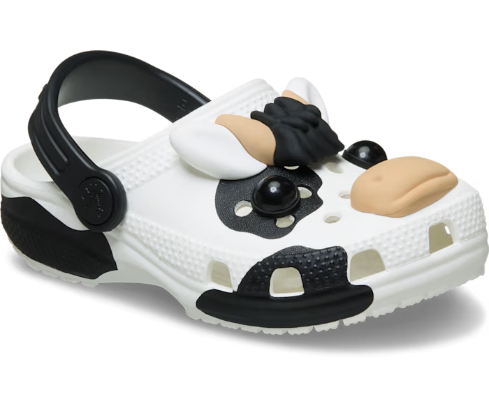 Kleinkind IAM Cow Clog