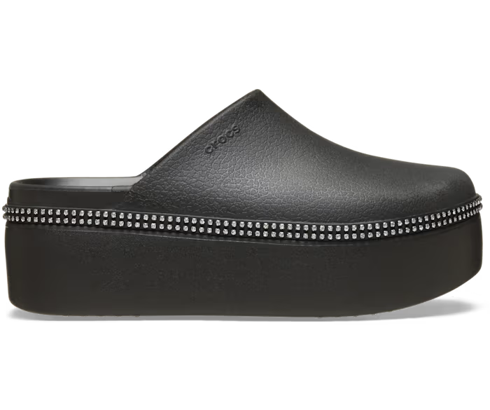 Dylan Platform Diamante Clog