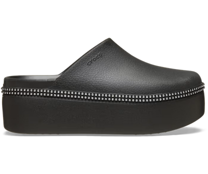 Dylan Platform Diamante Clog