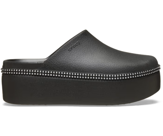 Dylan Platform Diamante Clog