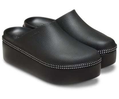Dylan Platform Diamante Clog