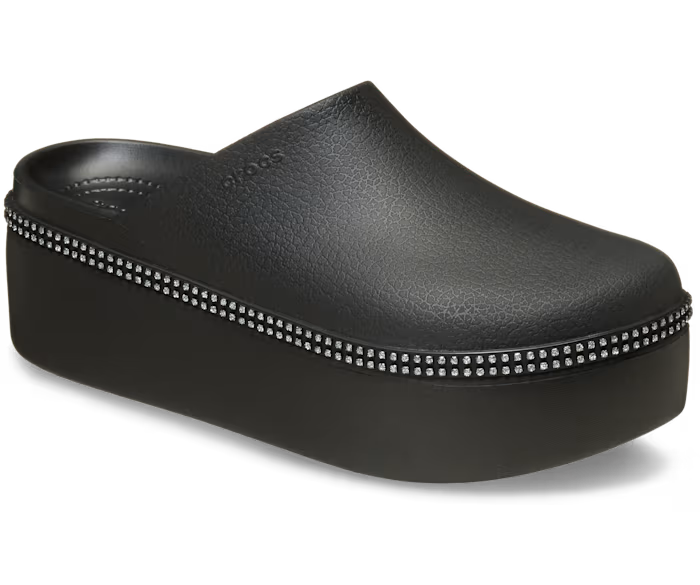 Dylan Platform Diamante Clog