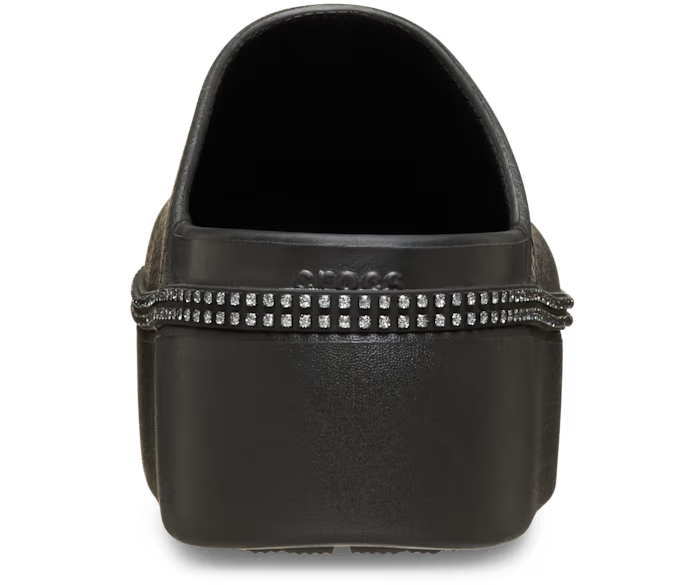 Dylan Platform Diamante Clog